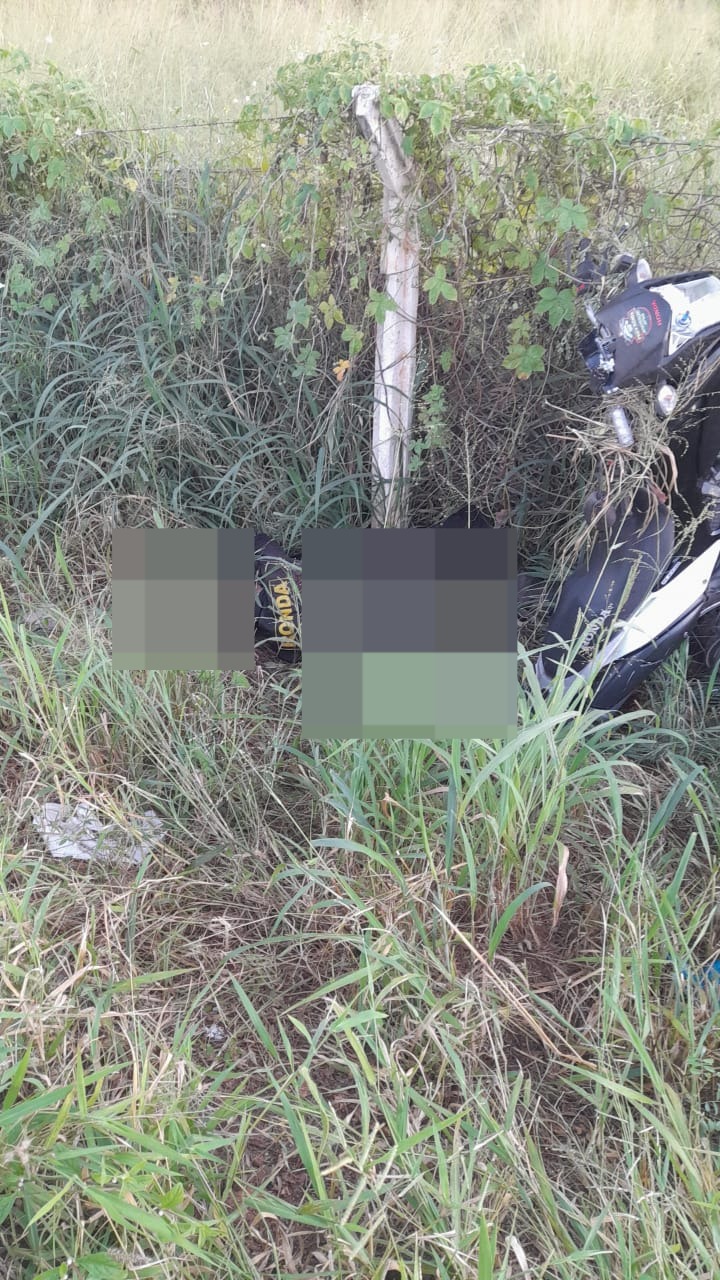 Vigilante de ronda noturna morre após queda de moto no interior do RN