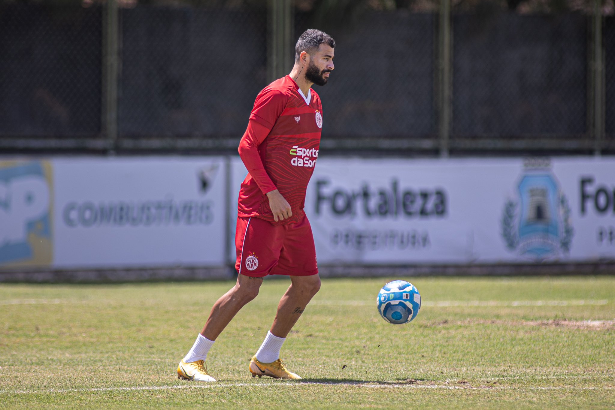 América encerra preparação e time titular pode ter mudanças de peças e de estratégia