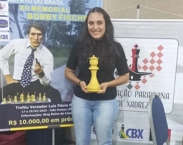 Natalense conquista o Aberto do Brasil de Xadrez em João Pessoa/PB