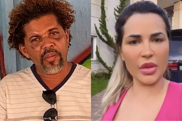 Influencer é intimada pela Justiça após processo do mendigo do caso com mulher de personal