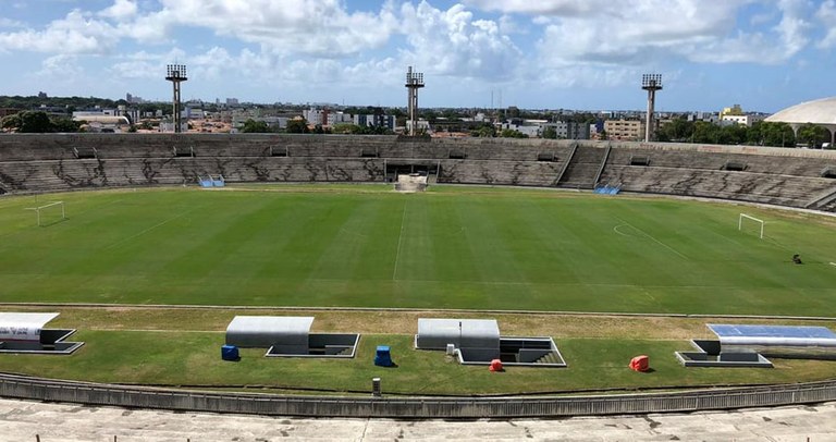 Fez-se luz! o jogo do América será no estádio Almeidão