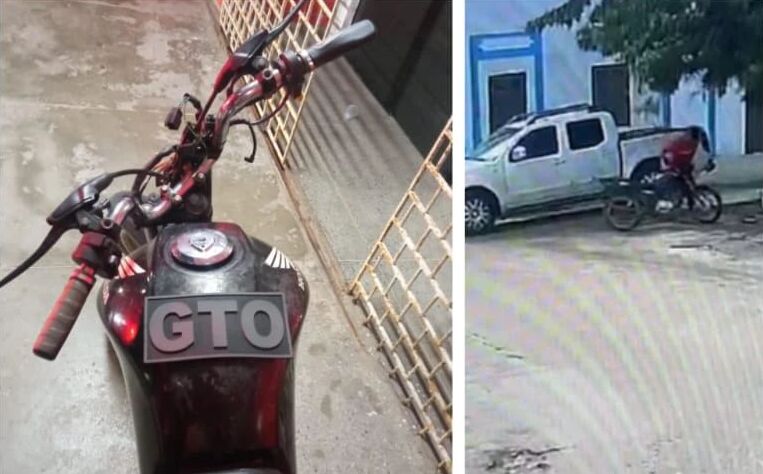 PM prende homem suspeito de levar namorada para "passear" com moto furtada no RN