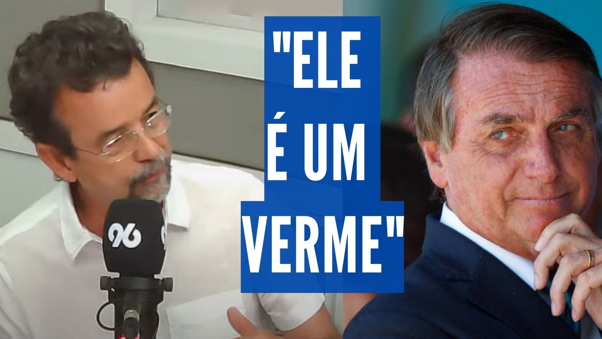 [VIDEO] Ex-deputado Fernando Mineiro chama Bolsonaro e seus apoiadores de "verme"