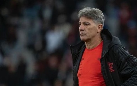 Flamengo: Renato Gaúcho entrega o cargo, mas clube o mantém como treinador