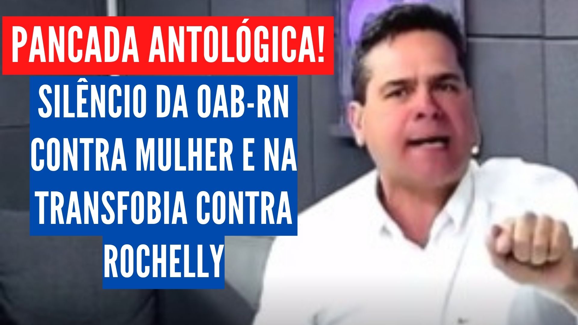 [VIDEO] Opinião: hipocrisia e política partidária na OAB-RN