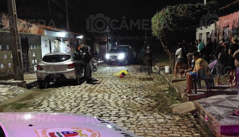 Homem é morto com tiros nas costas enquanto voltava do trabalho em Mossoró