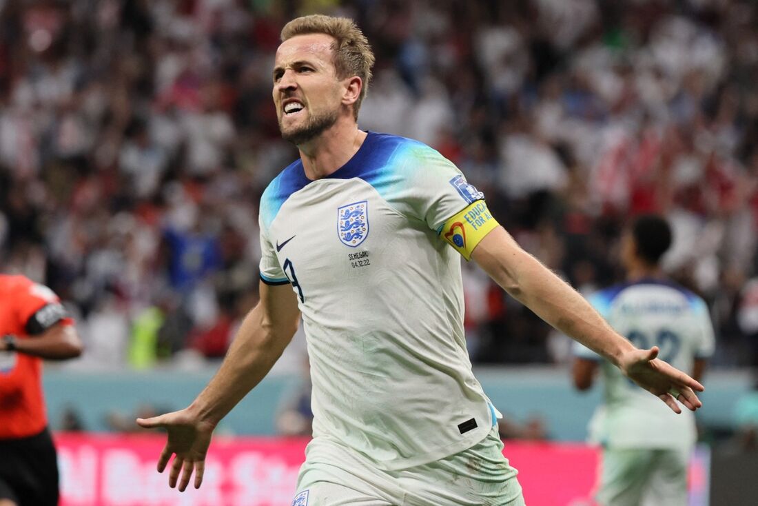 "Sabe de Kane?" Atacante desencanta e Inglaterra vence Senegal nas oitavas