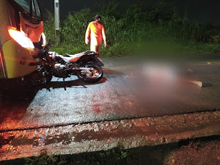 Motociclista perde a vida em colisão frontal com ônibus na Grande Natal