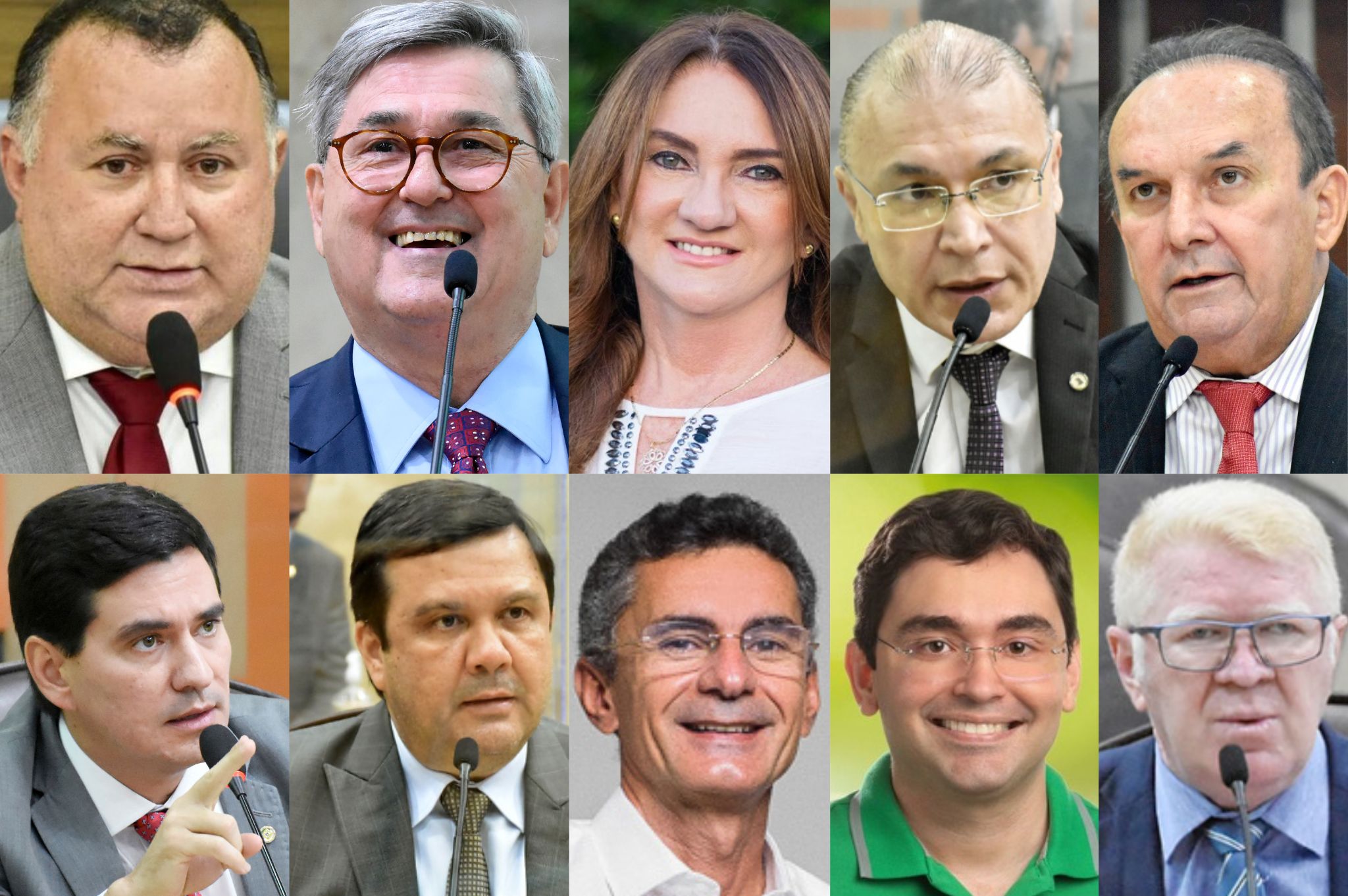 Pesquisa Brâmane/BlogdoBG: Veja os mais citados da disputa para a Assembleia Legislativa