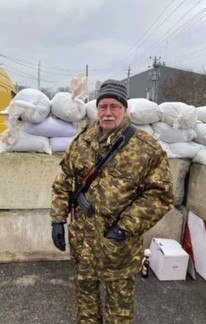 Ex-presidente da federação ucraniana de rúgbi se alista no Exército aos 83 anos