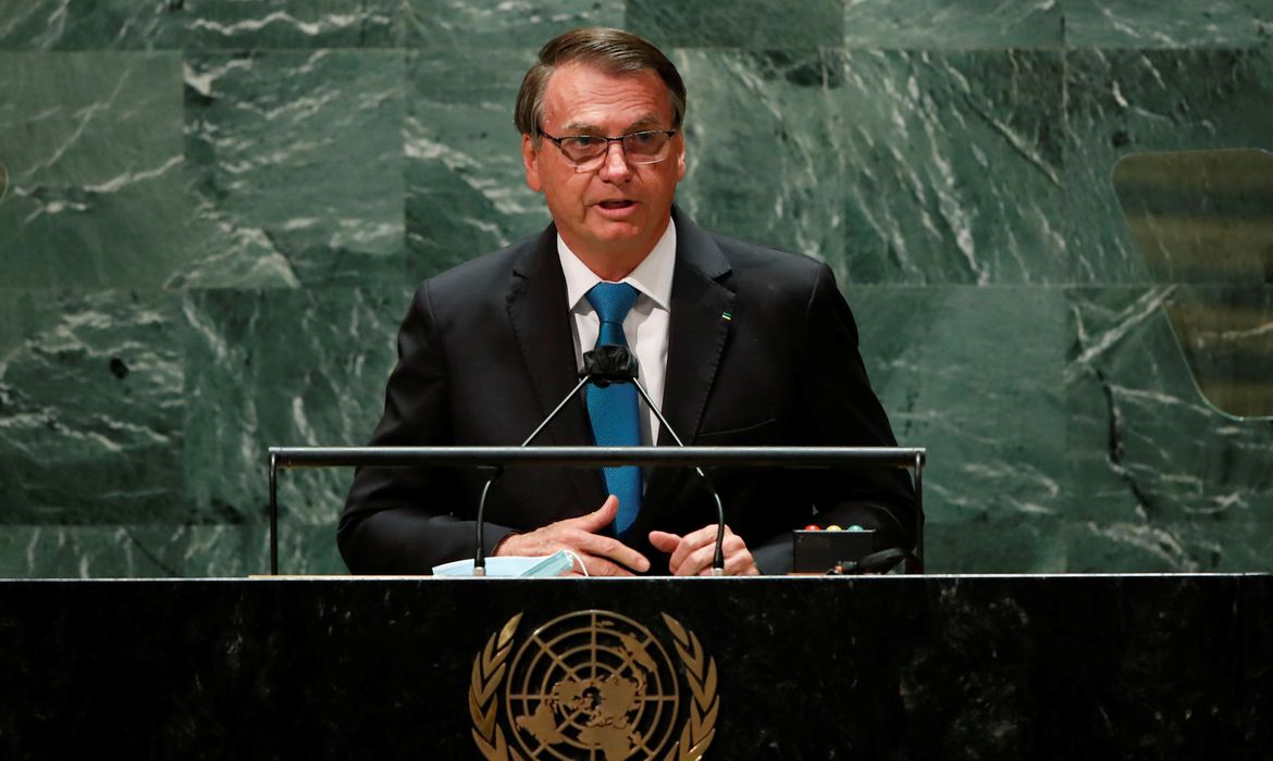 Confira discurso do presidente Jair Bolsonaro na Assembleia Geral da ONU