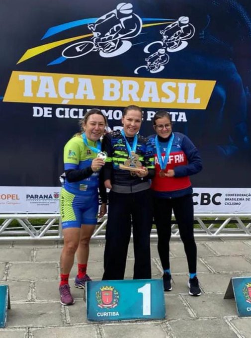 Potiguar é bronze na Taça Brasil de Ciclismo