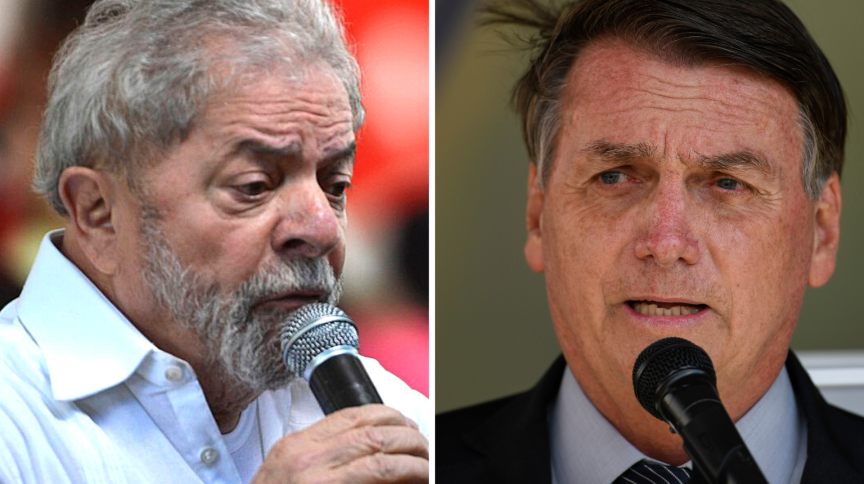 Datafolha: Lula tem 56% no 2º turno; Bolsonaro, 31%