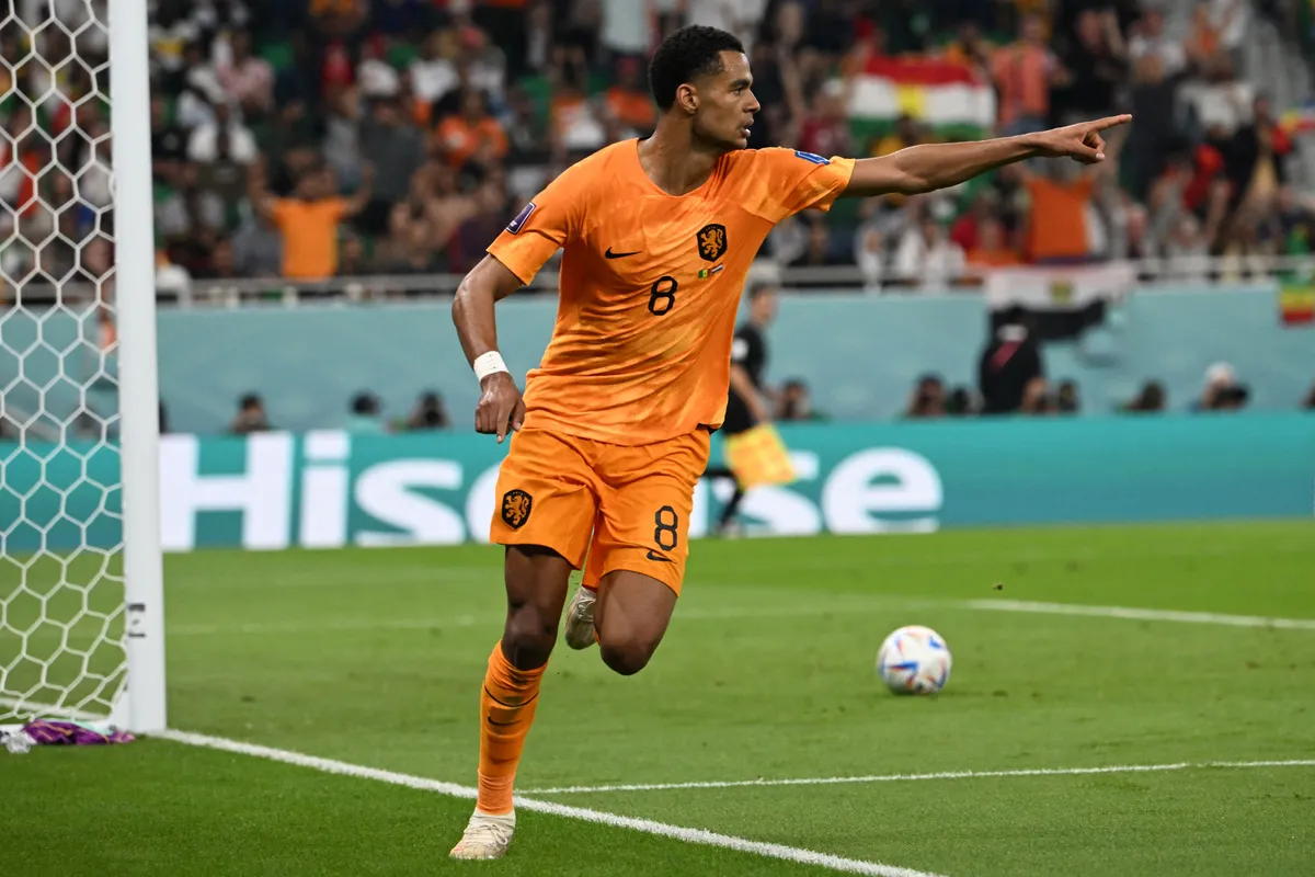 Senegal joga melhor, mas Holanda vence com dois gols no fim e brilho do goleiro