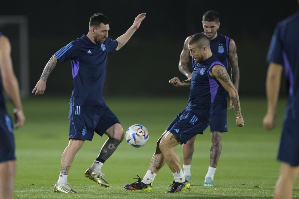 Argentina e França entram em campo pela Copa; veja os horários dos jogos desta quarta-feira