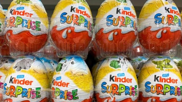 Anvisa proíbe comercialização e uso de produtos Kinder no Brasil às vésperas da Páscoa