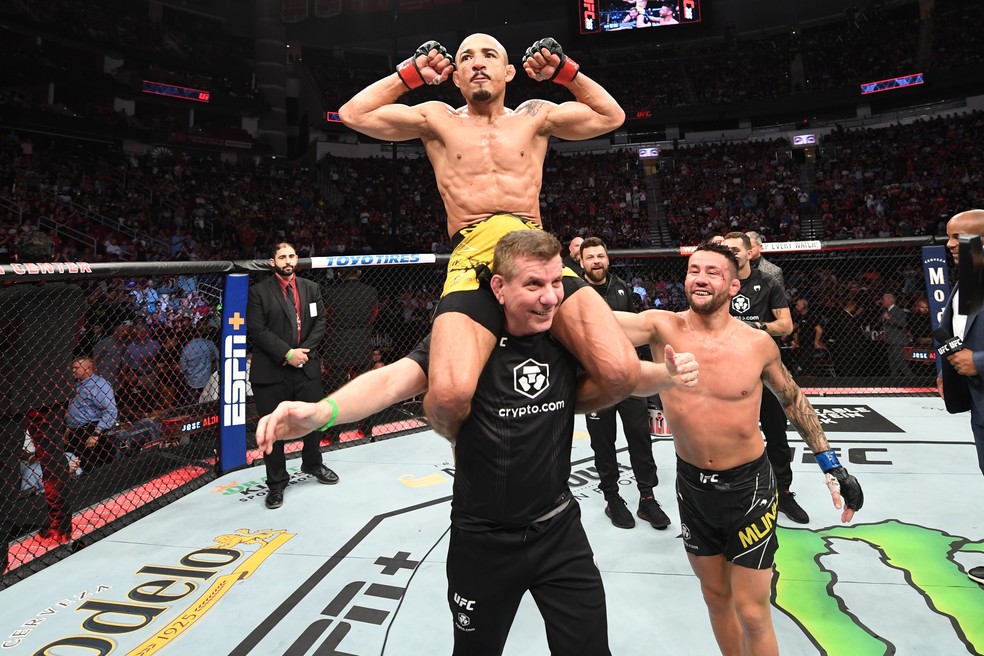 UFC 265: após bater Pedro Munhoz, José Aldo pede luta com TJ Dillashaw