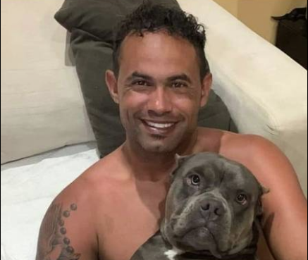 Goleiro Bruno posta foto com pitbull e causa polêmica: “Amiga fiel”