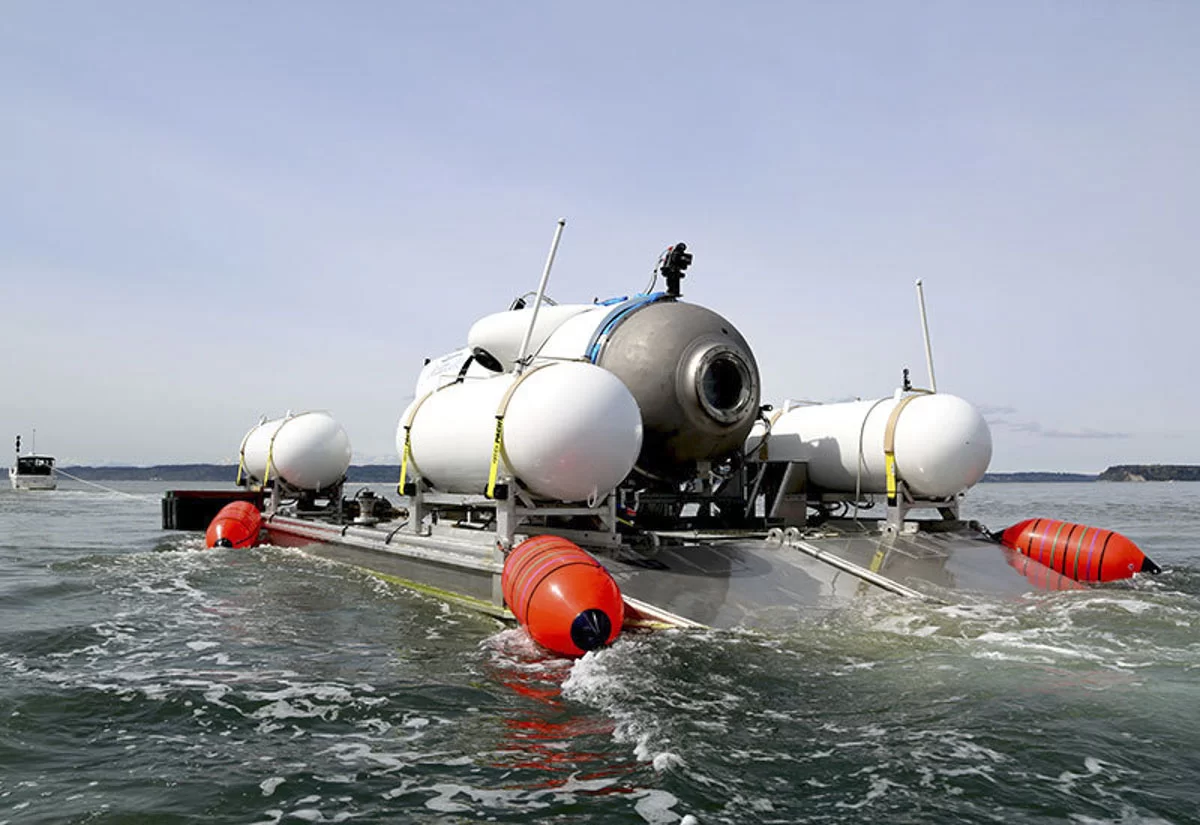 Atualização: Guarda Costeira confirma mortes dos 5 ocupantes de submarino desaparecido