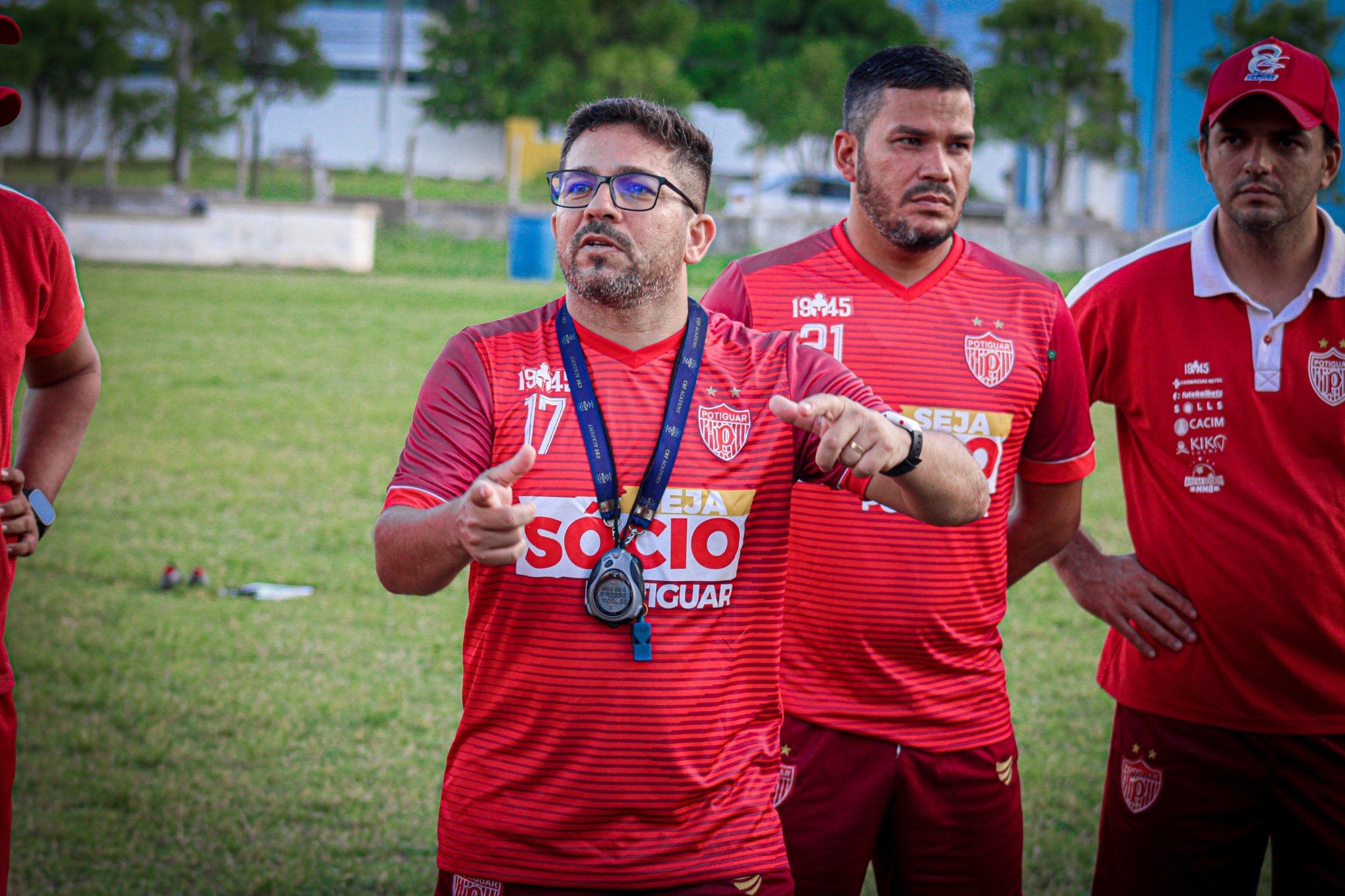 Ídolo do Potiguar deixa clube após saber que novo técnico foi contratado para substituí-lo