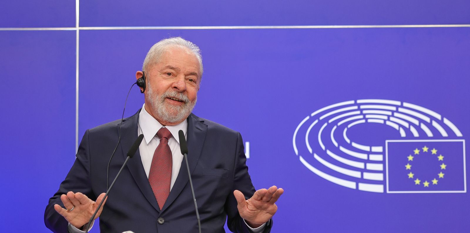 Discurso de Lula no Parlamento deixou UE preocupada por não falar de corrupção
