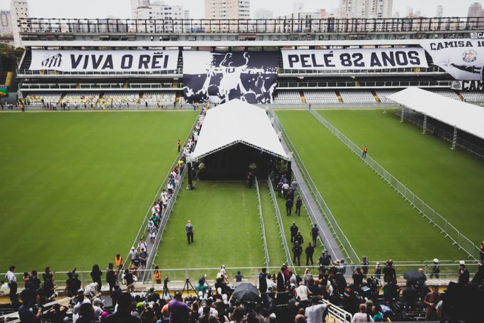 Presidente Lula confirma presença no velório de Pelé