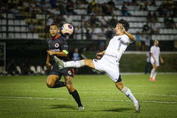 Na estreia do ABC, o grande destaque foi o meia Matheus Anjos