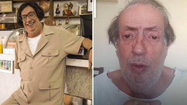 Ator que interpretava 'Beiçola' na Grande Família pede ajuda na internet: "Preciso de dinheiro para comer"