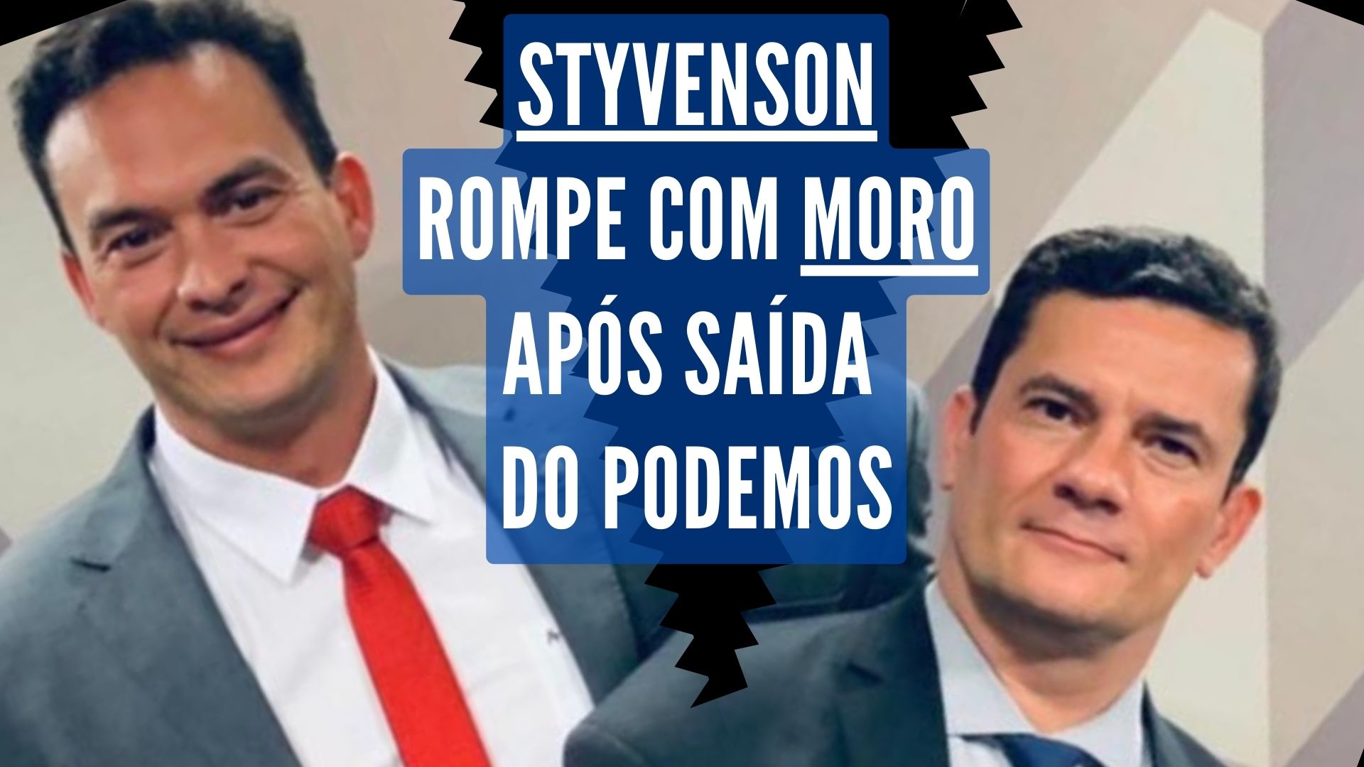 [VIDEO] Styvenson desabafa sobre saída de Moro do Podemos: "Ele tem que explicar"