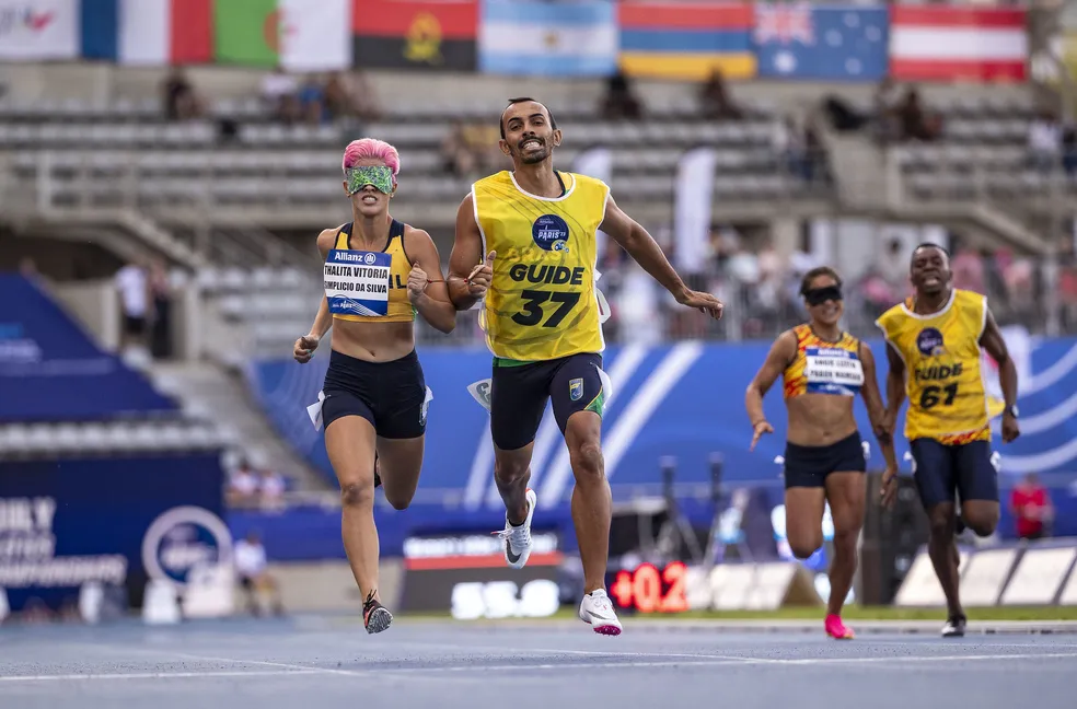 Potiguar Thalita Simplício conquista ouro no Mundial de Atletismo Paralímpico