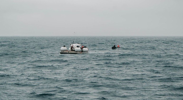 Conheça bilionário que estava em submarino que desapareceu ao visitar Titanic