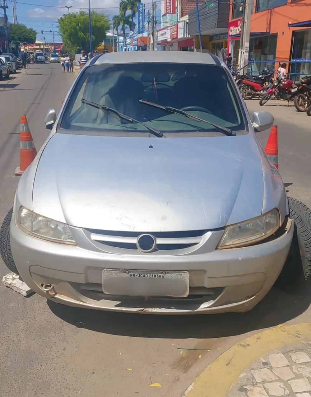 Motorista com sinais de embriaguez e sem habilitação atropela idoso em cidade do RN