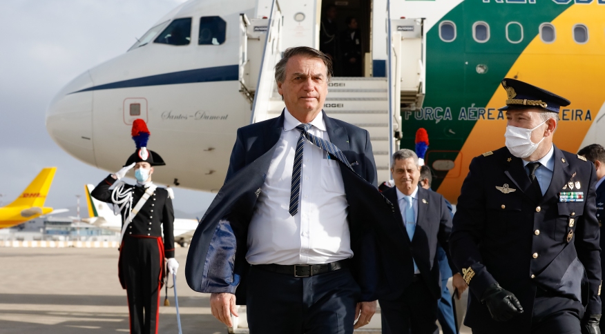 Toffoli dá 10 dias para Bolsonaro explicar agressões a jornalistas na Itália