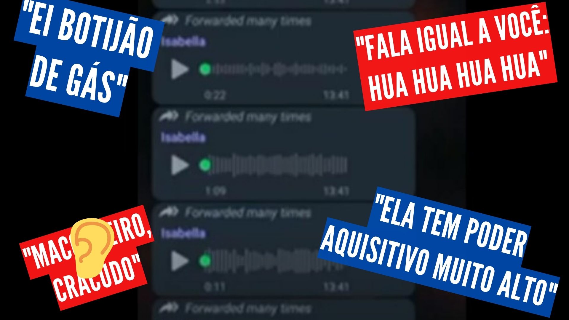 [AUDIO] Fernanda da PUC: Mãe viraliza ao mandar audios xingando colegas da filha em grupo de zap