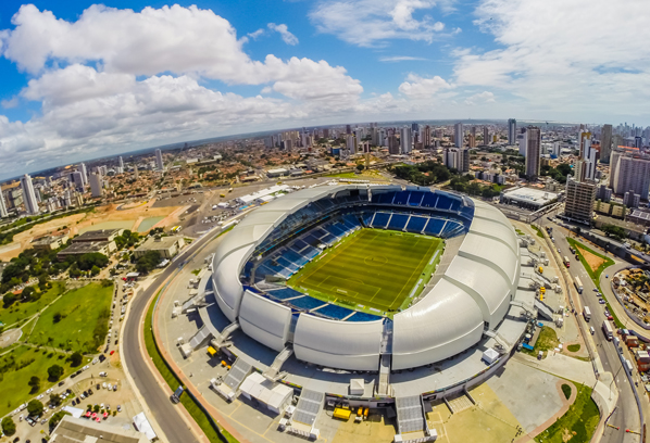 ABC estuda jogar mandar jogos na Arena das Dunas pela Série B