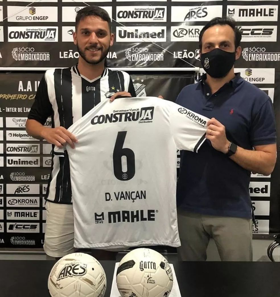 ABC deve anunciar lateral esquerdo vindo do Oeste-SP em breve