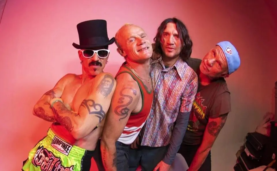 Confirmado! Red Hot Chilli Peppers se apresenta no Brasil em novembro