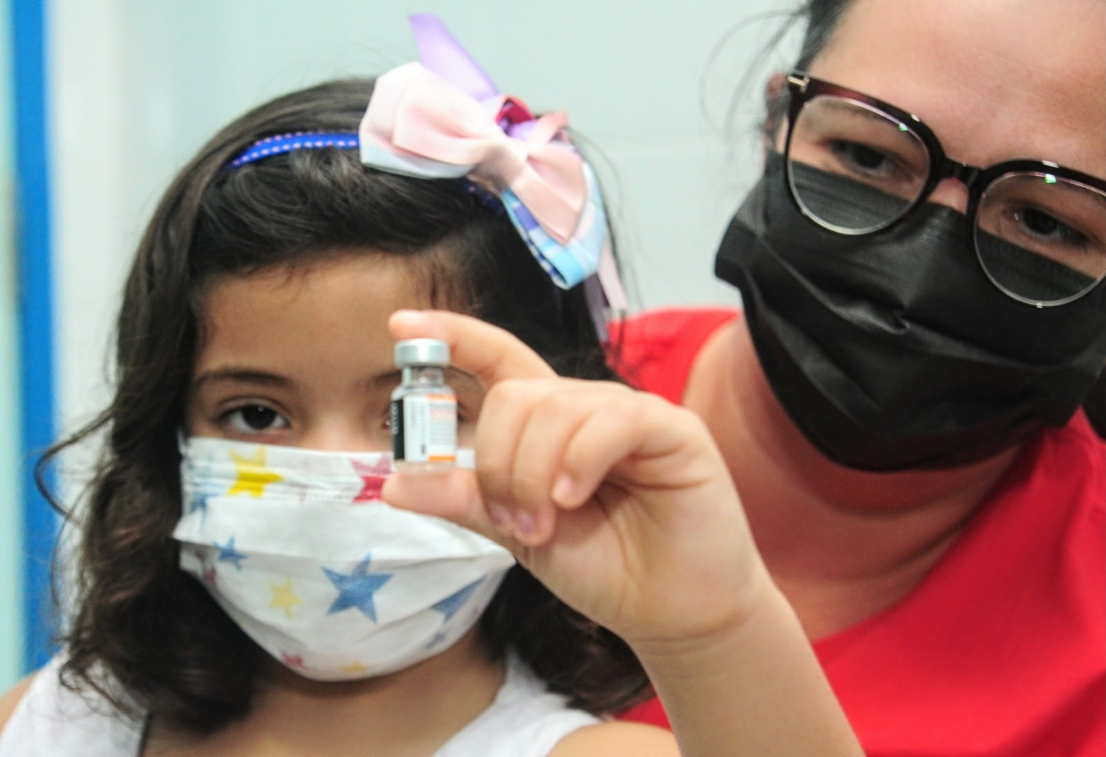Mossoró iniciou aplicação da dose de reforço em crianças de 3 e 4 anos de idade