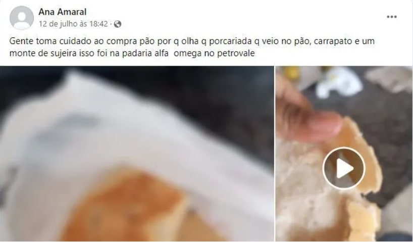 Mulher é morta por atendente de padaria após reclamar da qualidade do pão nas redes sociais