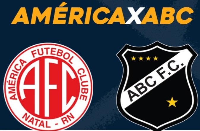 Com apoio da torcida, América vence ABC no clássico: 3 a 0