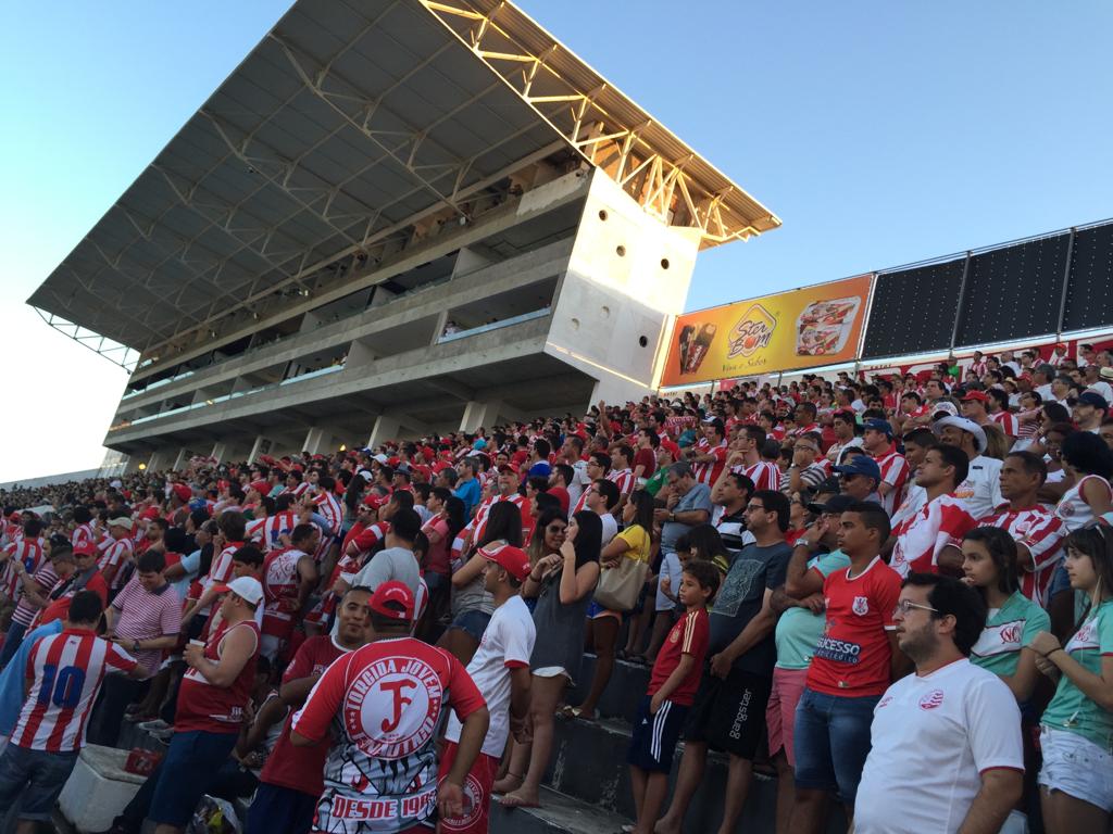 Náutico entra com recurso no STJD contra torcida única em Natal-RN