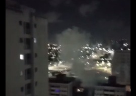 [VIDEO] Antes de enfrentar o ABC, jogadores do Vitória sofrem com fogos durante a madrugada