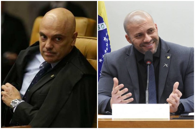 Moraes manda bloquear bens do deputado Daniel Silveira a fim de garantir pagamento de multas