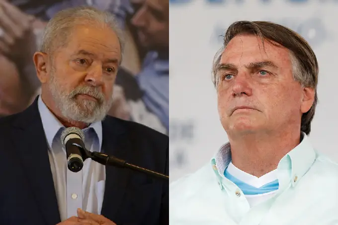 Em nova pesquisa, distancia entre Lula e Bolsonaro despenca: 38% contra 31%