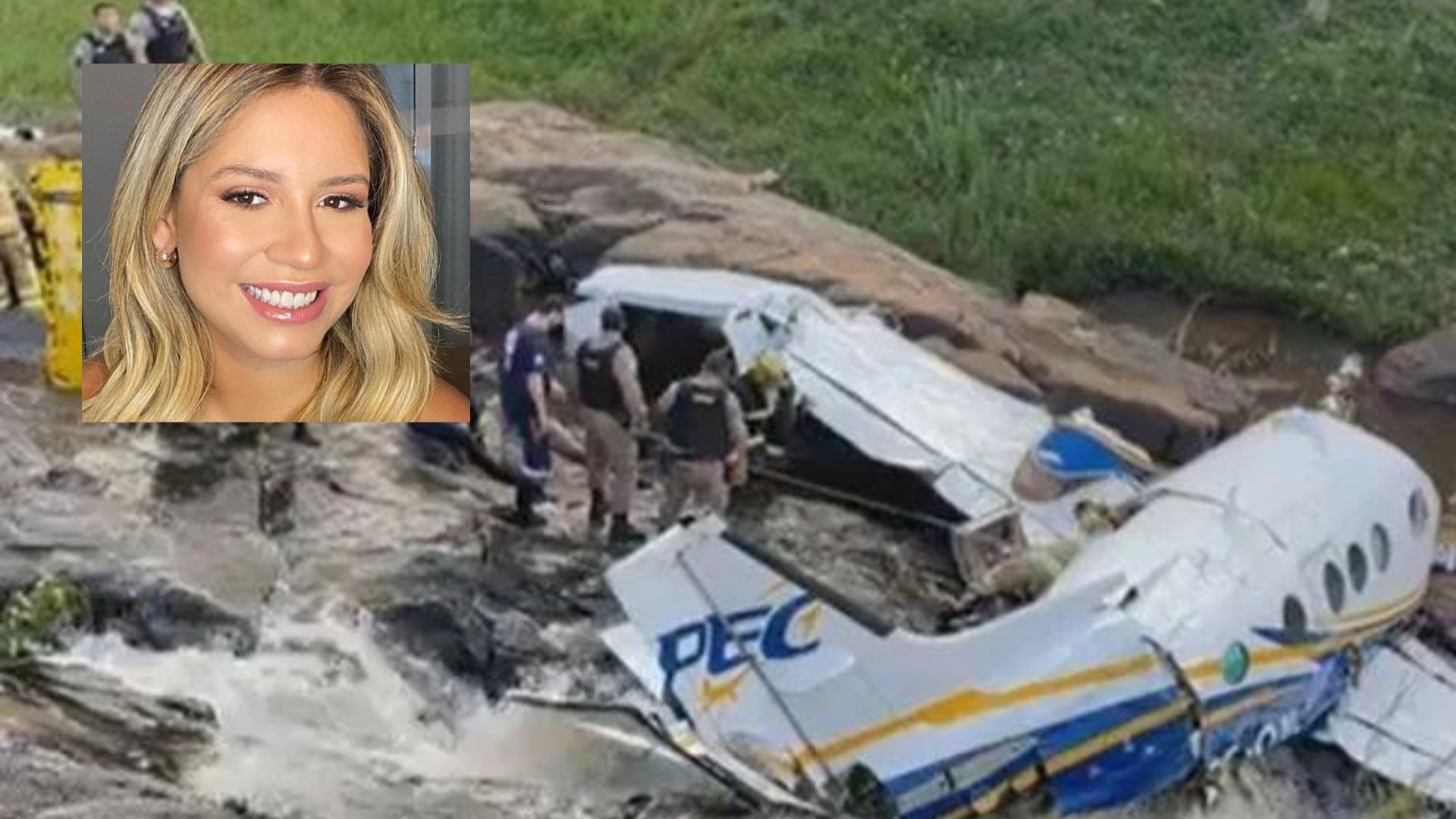 Urgente: Avião com Marília Mendonça cai no interior de MG