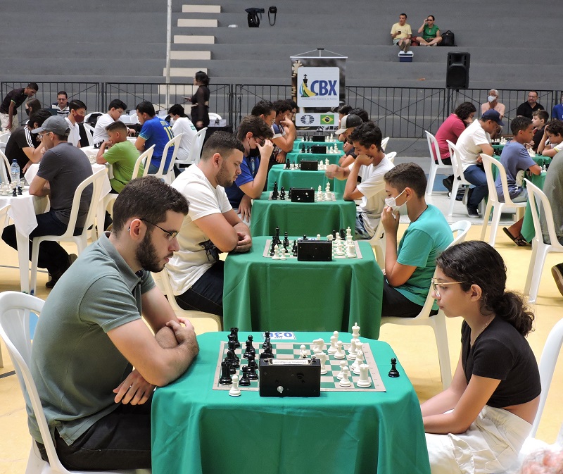 Torneio Aberto do Brasil de Xadrez movimenta o esporte de Natal durante o Carnaval