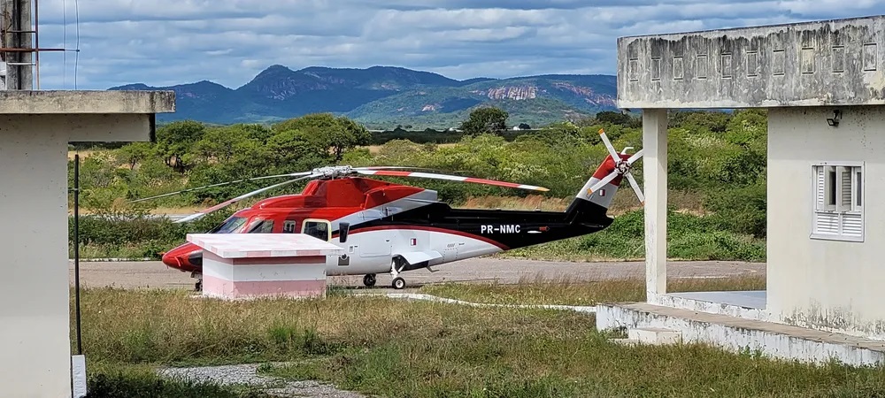 Perigo nas alturas: Após voar baixo, piloto faz pouso forçado por falta de combustível e termina preso no RN