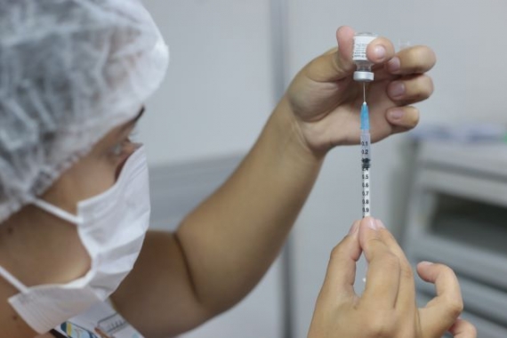 Natal inicia vacinação de adolescentes a partir de 15 anos