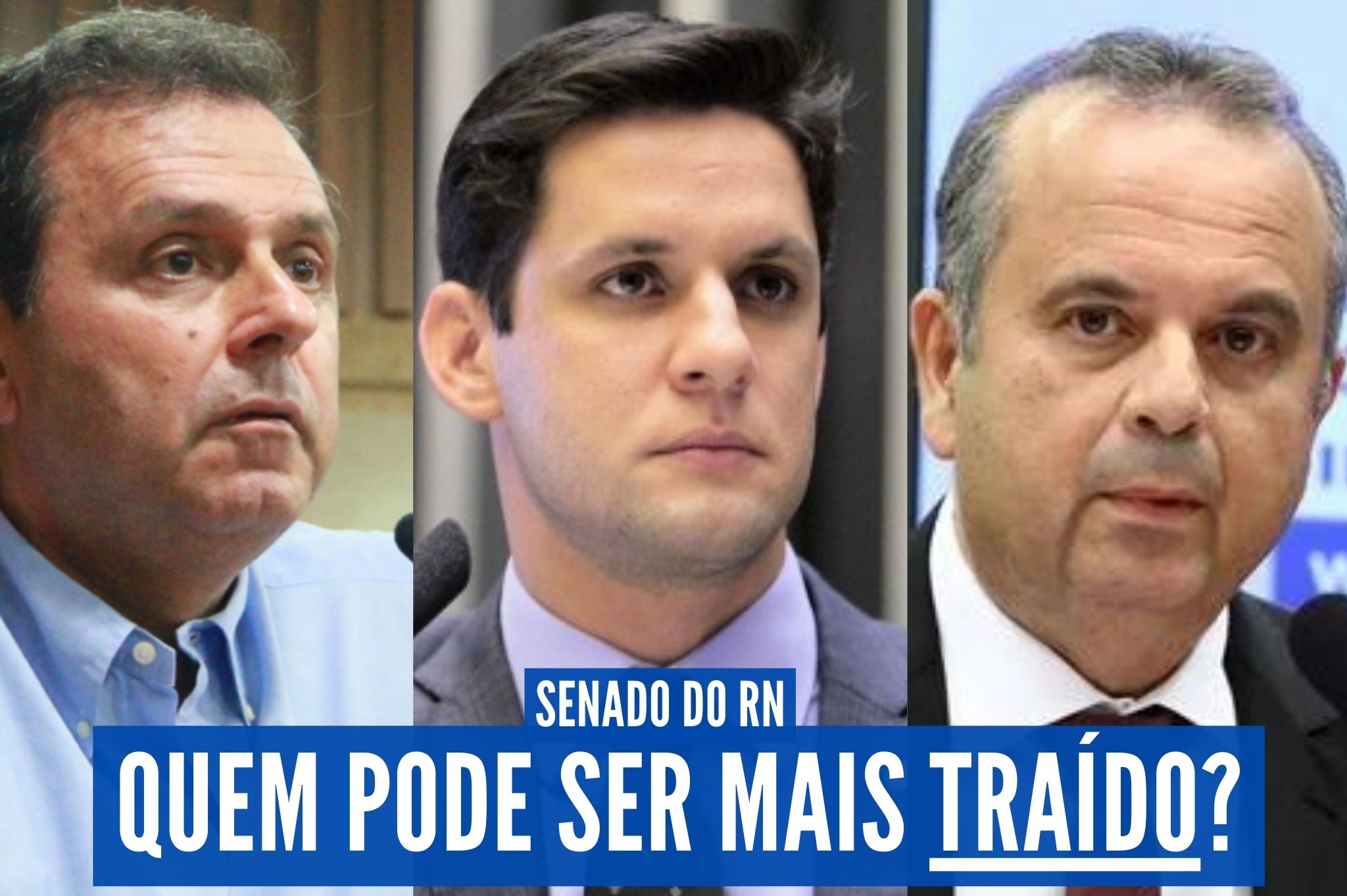 AgoraSei/96: 40% dos eleitores pode mudar de senador; Veja quem corre mais risco de perder voto