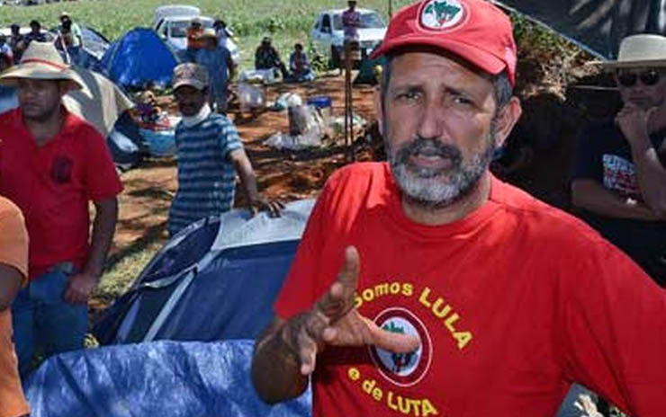 Motivo da prisão de ex-líder do MST, José Rainha, surpreende: "Extorsão"